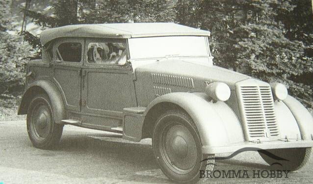Fiat 508 C Military (1939) - Click Image to Close