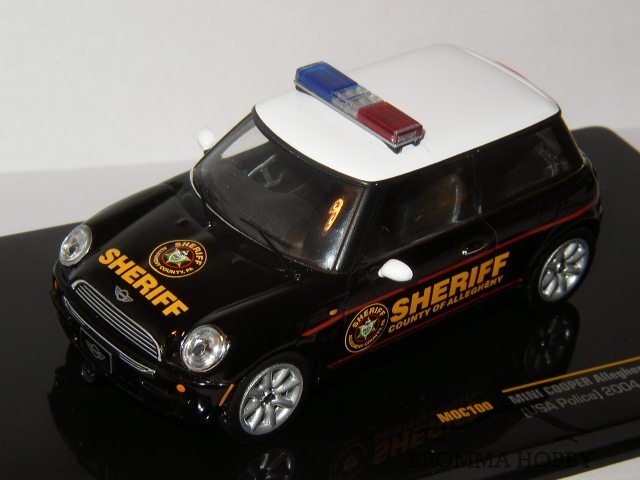 Mini Cooper (2004) - SHERIFF - Klicka på bilden för att stänga