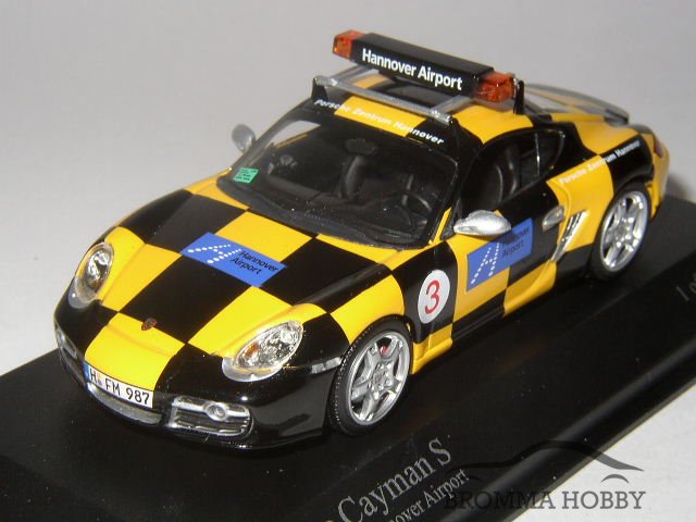 Porsche Cayman (2007) - Follow Me - Klicka på bilden för att stänga