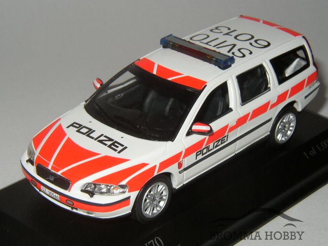 Volvo V70 (1998) - Polizei - Click Image to Close
