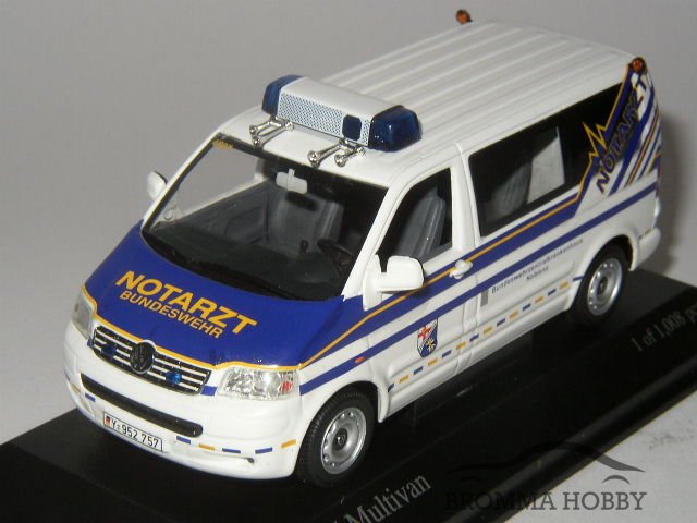VW T5 Multivan (2002) - Ambulans - Klicka på bilden för att stänga