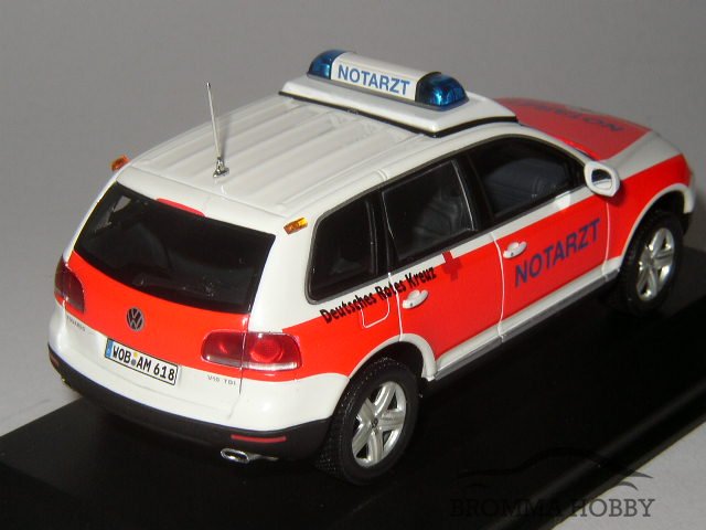 VW Touareg (2002) - Notarzt - Click Image to Close