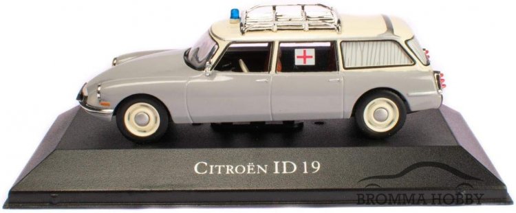 Citroen ID 19 (1962) - Ambulans - Klicka på bilden för att stänga