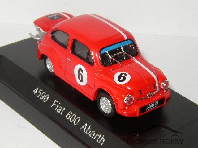 Fiat 600 ABARTH (1969) - Click Image to Close
