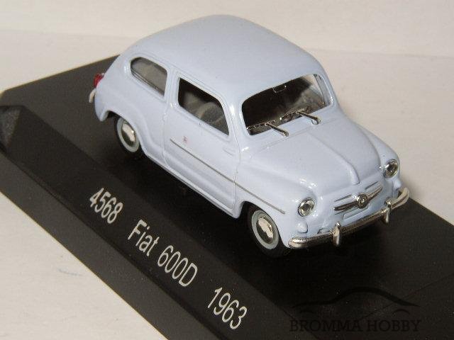 Fiat 600D (1963) - Click Image to Close