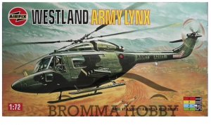 Westland Army Lynx - Vintage utgåva