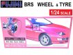 BRS 18 inch - Wheel & Tyre