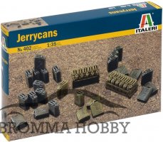 Jerrycans - Bränsle Dunkar