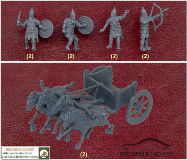 Assyrian Chariot - Click Image to Close