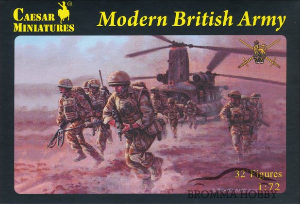 British Army (Modern) - Klicka på bilden för att stänga