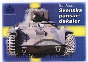 SWEDISH Armour Decal set - Scale 1/72 - 1/48 - 1/35