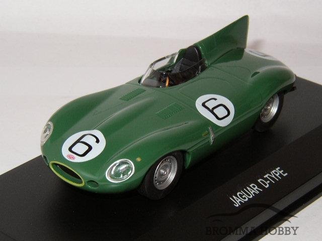 Jaguar D-Type (1954) - Click Image to Close