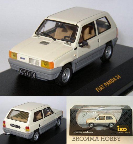 Fiat Panda 34 (1980) - Click Image to Close