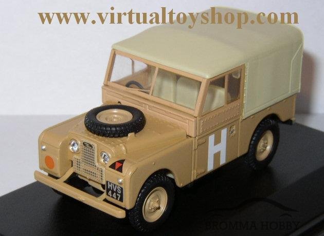 Land Rover 88 inch - Sand - Click Image to Close