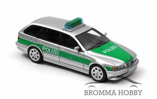 BMW 530d Touring (2002) - Polizei - Click Image to Close