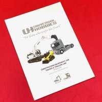 Universal Hobbies Catalogue Edition #2 - Construction & Trucks