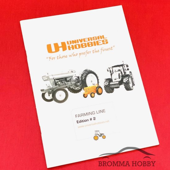 Universal Hobbies Katalog Edition #2 - Farming Line - Klicka på bilden för att stänga