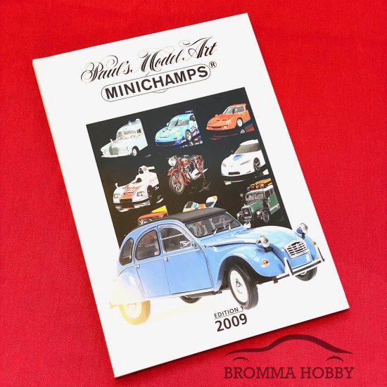 Minichamps Katalog 2009 - Klicka på bilden för att stänga
