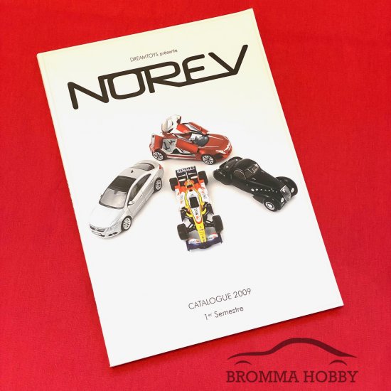 Norev Katalog 2009 - Klicka på bilden för att stänga