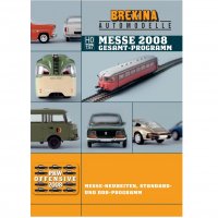 BREKINA Katalog Mässprogram - 2008
