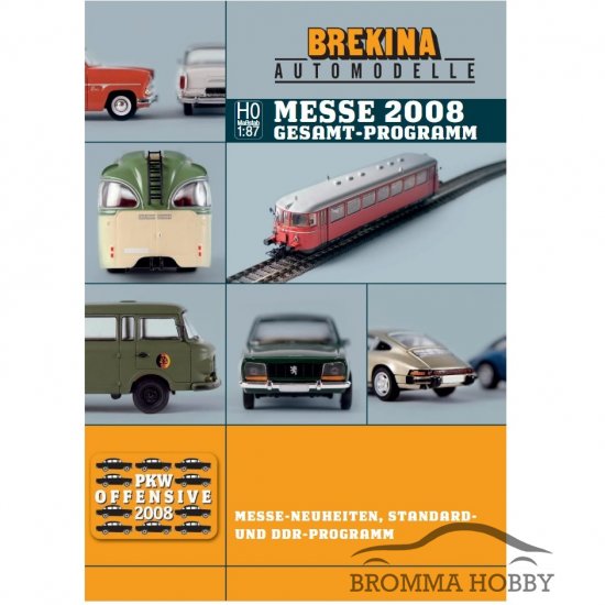 BREKINA Catalogue - 2008 - Click Image to Close