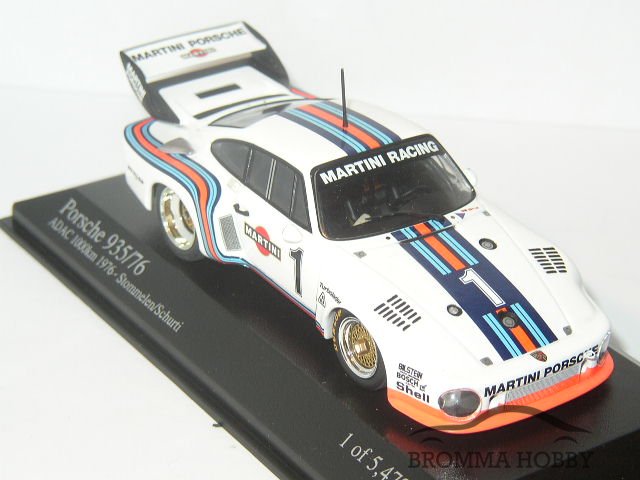 Porsche 935 / 76 - MARTINI Racing #1 - Klicka på bilden för att stänga