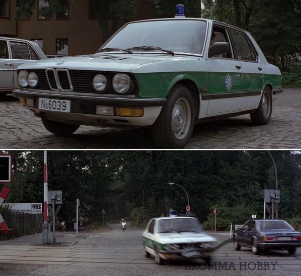 BMW 518 (1982) - Polizei - Click Image to Close