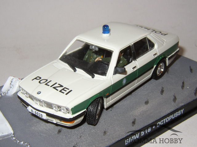 BMW 518 (1982) - Polizei - Click Image to Close