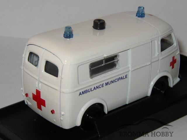 Peugeot D4 A - Ambulans - Klicka på bilden för att stänga