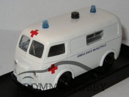 Peugeot D4 A - Ambulans
