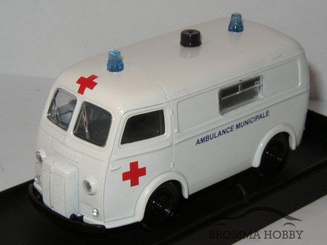Peugeot D4 A - Ambulance - Click Image to Close