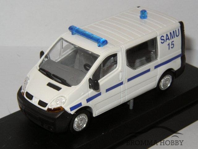 Renault Trafic - SAMU - Klicka på bilden för att stänga