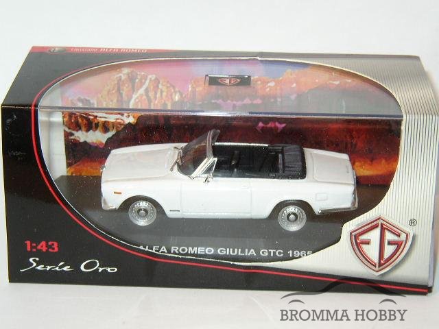 Alfa Romeo Giulia GTC Cabrio (1965) - Klicka på bilden för att stänga