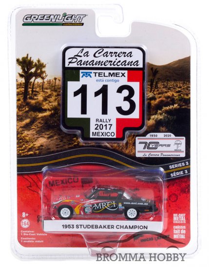 Studebaker Champion #113 - Rally Mexico 2017 - Klicka på bilden för att stänga