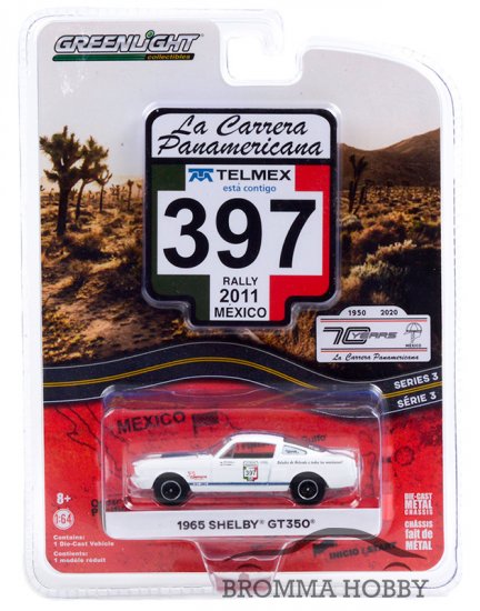 Ford Shelby Mustang GT350 (1965) - Rally Mexico 2011 - Klicka på bilden för att stänga