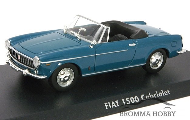 Fiat 1500 Cabrio (1959) - Klicka på bilden för att stänga