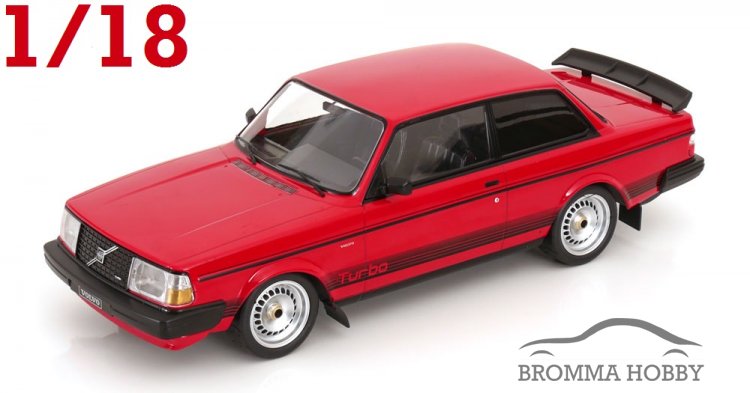 Autoart Volvo 240 Turbo Volvo 240 Turbo (1984) Custom Red