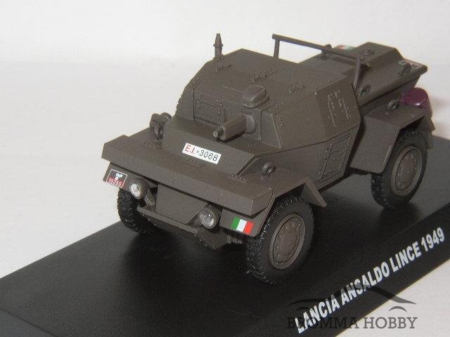 Lancia Ansaldo Lince Armoured carl (1949) - Click Image to Close