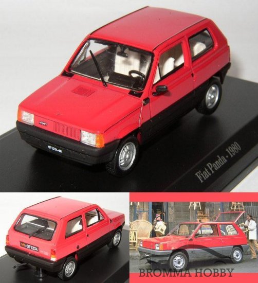 Fiat Panda (1980) - Click Image to Close