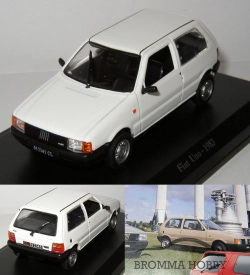 Fiat Uno (1983) - Click Image to Close