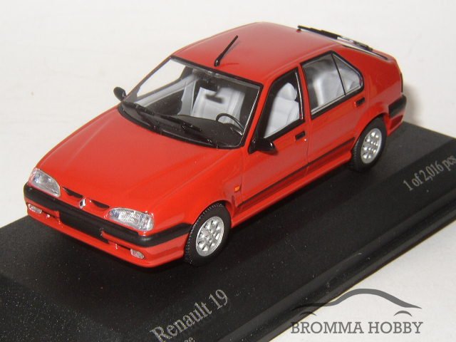 Renault 19 (1992) - Klicka på bilden för att stänga