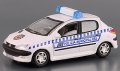 Peugeot 206 - Policia Municipal