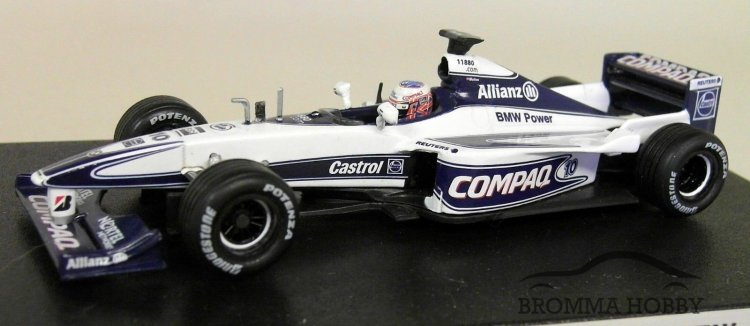 Williams FW22 - Jenson Button - Click Image to Close