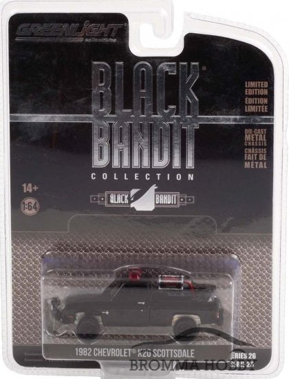 Chevrolet K20 (1982) - Black Bandit - Click Image to Close