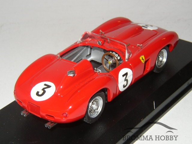 Ferrari 290 MM - GP Sverige 1956 - Klicka på bilden för att stänga