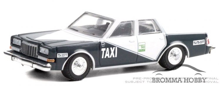 Dodge Diplomat (1984) - Taxi Tijuana - Klicka på bilden för att stänga