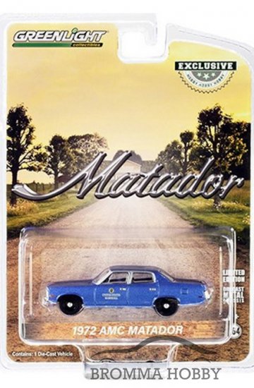 AMC Matador (1972) - U.S. Marshal - Click Image to Close