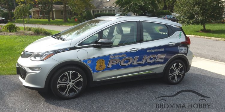 Chevrolet Bolt EV (2017) - Hyattsville Police - Klicka på bilden för att stänga