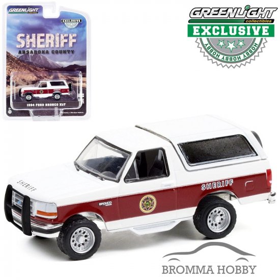 Ford Bronco (1994) - Absaroka County Sheriff - Klicka på bilden för att stänga