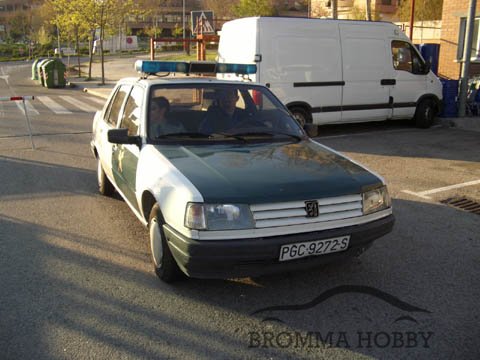 Peugeot 309 GL (1991) - Klicka på bilden för att stänga